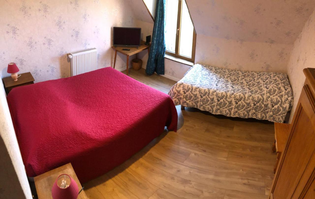 Chambres D'Hotes Domaine De La Jonquiere, Bouloire Bagian luar foto