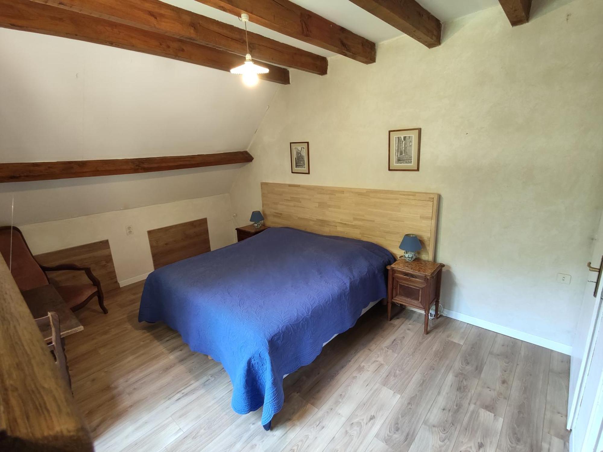 Chambres D'Hotes Domaine De La Jonquiere, Bouloire Ruang foto
